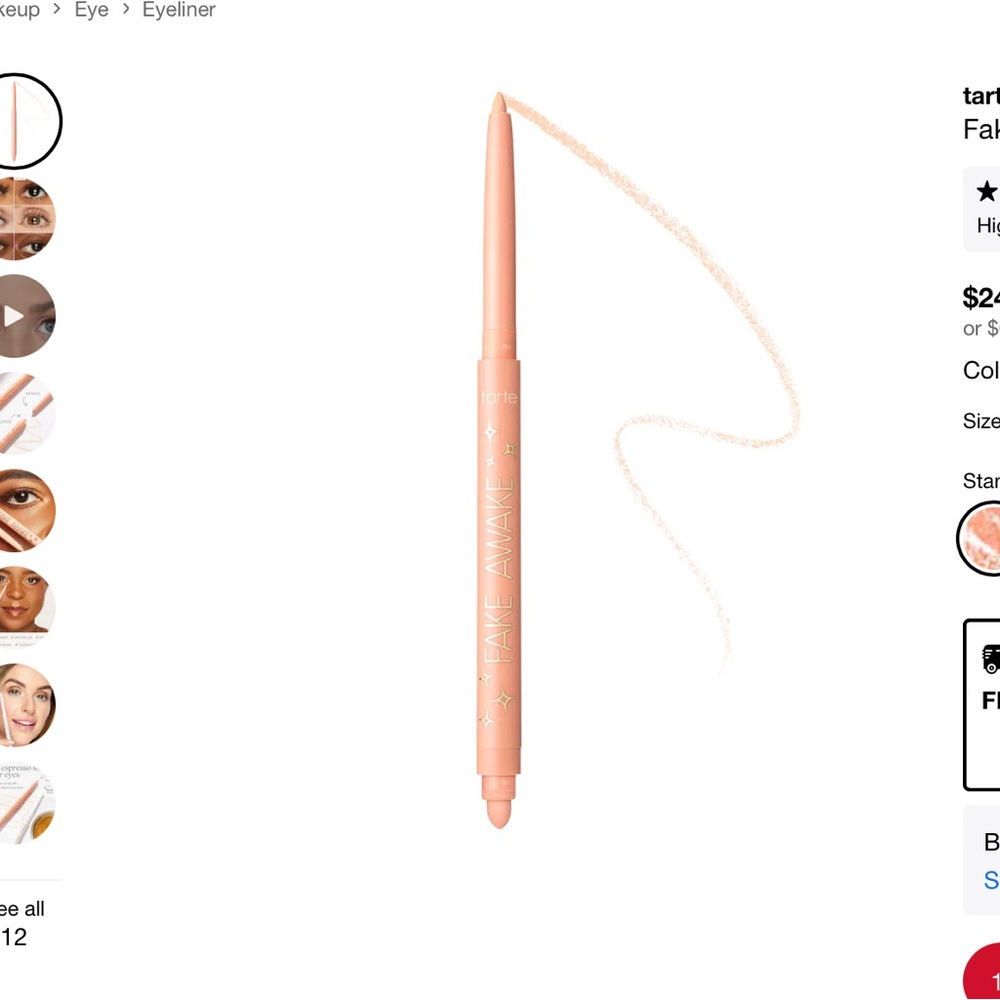 Tarte Fake Awake Eye Highlighter